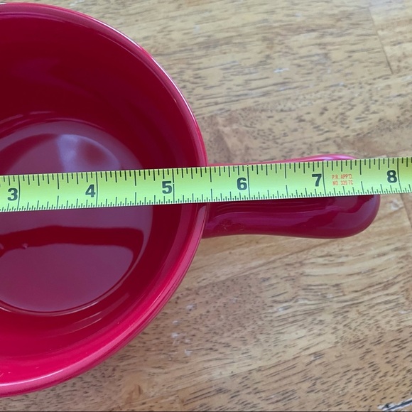 Rae Dunn SANTA Ceramic Soup Bowl with Handle BRAND NEW! - Picture 5 of 6